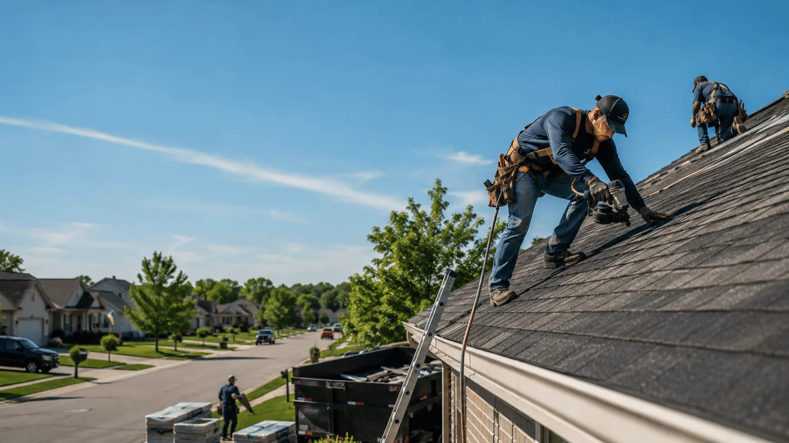 Roof Inspection in Louisville, KY